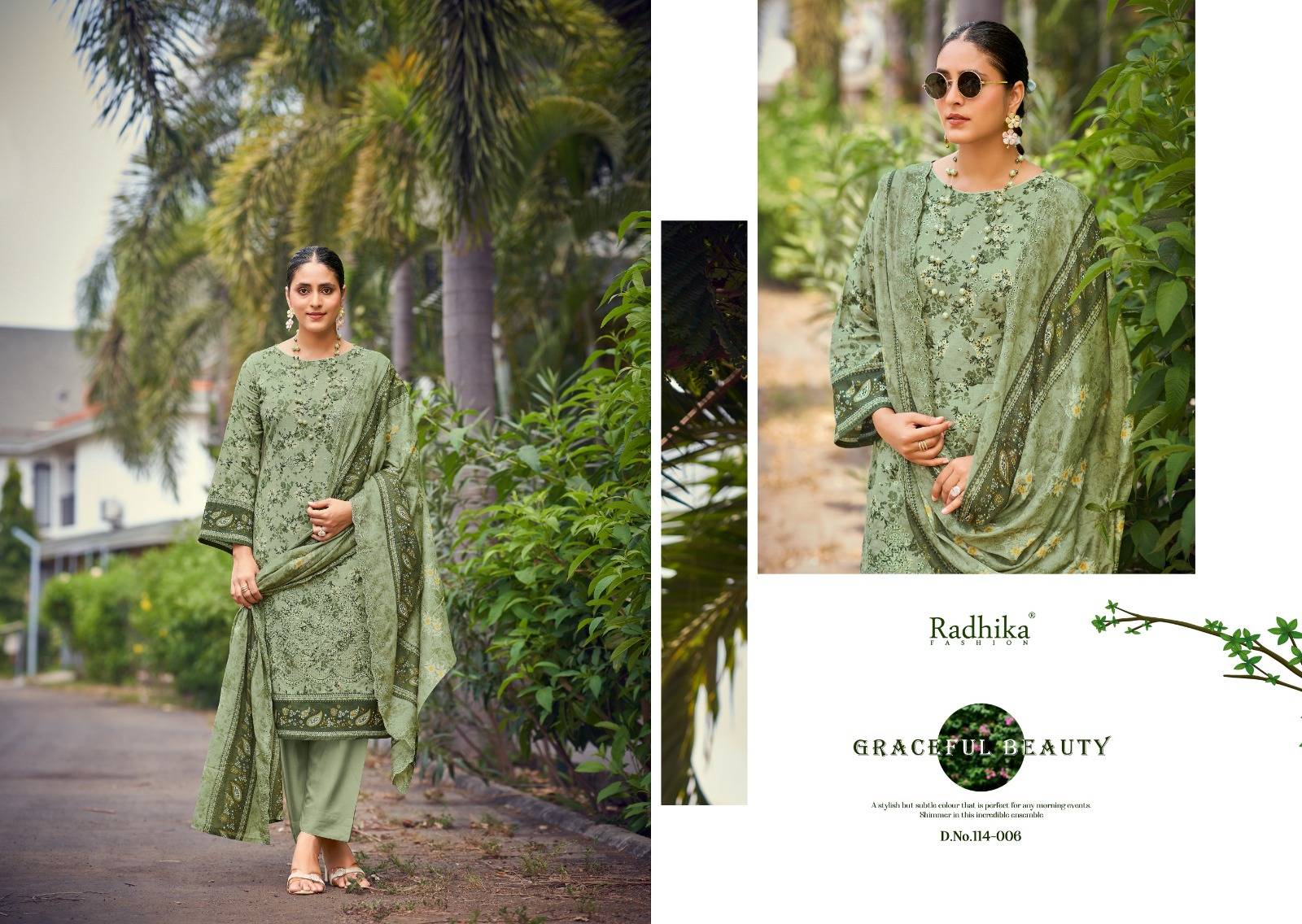 COCO BY Radhika fashion 01 To 06 Series Beautiful Festive Suits Colorful Stylish Fancy Casual Wear & Ethnic Wear PURE LAWN Dresses At Wholesale Price